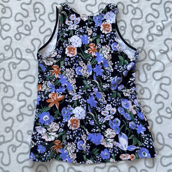 Anthropologie Maeve Floral Brenner Top - Picture 2 of 7